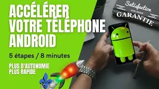 Comment accélérer votre téléphone Android