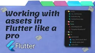 Working with Assets in Flutter like a Pro  😎 | Urdu / Hindi