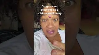 5 signs your experiencing a spiritual awakening #spiritualawakening #spirituality #god
