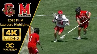 2025 Final Maryland vs Cornell 4K Highlights