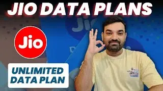 Jio Best Data Plans :- Unlimited Data #telecom #telecomnews #jio #jiodata #jiorechargeoffers