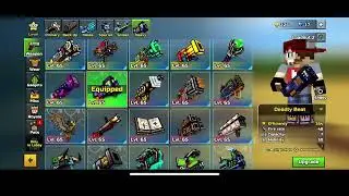 Crazy OP melee in the traders van | *Mythical Ice Paws Review* | PG3D