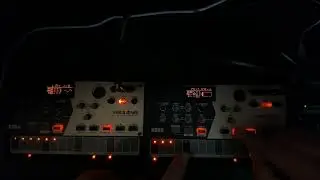 2x Korg Volca Drum, Industrial Noise, Dawless Jam. No external effects. 