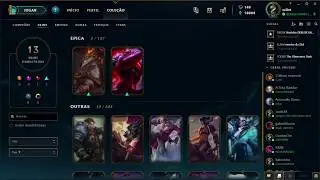 Entenda as diferencas das SKIN - mitica,lendaria,ultimate,legado,epica