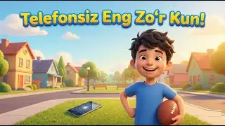 Telefonsiz Eng Zo‘r Kun — Bolalar Uchun Tarbiyaviy Ertak (Real Hikoya)