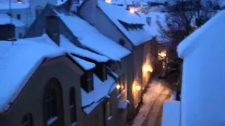 The Medieval Wall of Tallin