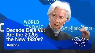 Decade Déjà Vu: Are the 2020s the New 1920s?