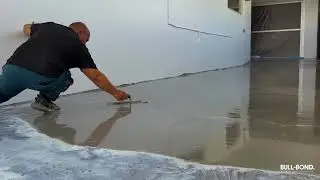 Piso Pulido con Micro-Topping y Concryl