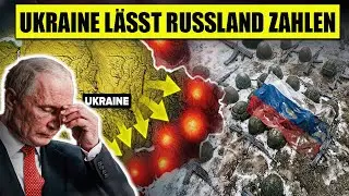 Ukraine schl&auml;gt zur&uuml;ck mit 50 000 Drohnen Treffern &ndash; Dann kippt Russlands Krieg