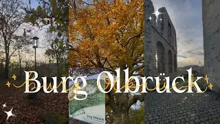 Spooks Hunting 👻🎃 Burg Olbr&uuml;ck #germany #travel #vlog #explore #ghost #adventure #walkthrough #tour