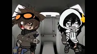 ||Kate drives for the first time with toby|| _Darki_Xs_ || creepypasta||
