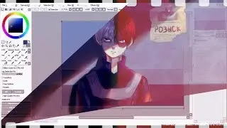 -малюем Тодороку [Todoroki speedpaint]