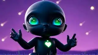Hi hi friends, naan Alien baby! 👽 Song |🎶 Welcome to Baby Kutty Tamil Song Channel! 🎶