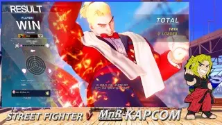 [MnR-KAPCOM] SF5 KEN Battle Lounge & Ranked Match