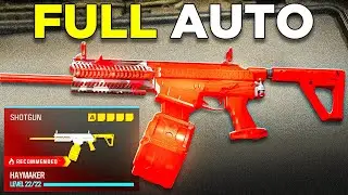 the *ONE SHOT* HAYMAKER is RUINING MW3! 🤬 (Best HAYMAKER Class Setup) - Modern Warfare 3