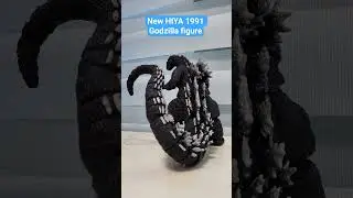 Hiya Toys 1991 Godzilla figure #godzilla #hiyatoys #kaiju