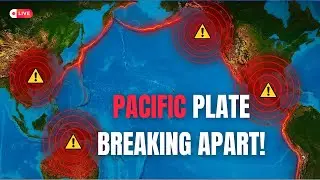 Тихоокеанская плита распадается: началась новая эра землетрясений