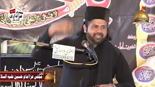 #Allama Nadeem Haider Abidi Majlis 8 safar 91 12 L 2022