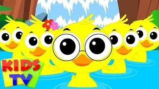 Finger Family Ducks | Nursery Rhymes For Children | kids Songs | kids Tv Nursery Rhymes For Children