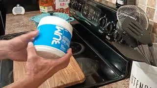 SUPPLEMENT REVIEW - RAW Nutrition BUM Essential Pre-Workout