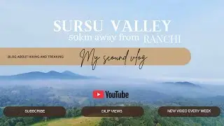 Sursu valley drone shoot // Sursu valley hidden place Ranchi