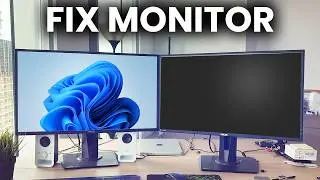 Fix Dual Monitor Setup: Windows Not Detecting Second Monitor