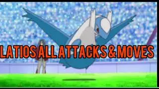 latios all attacks & moves