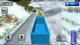 Uphill Cargo Transport Truck Driver 2019