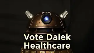 Vote Dalek - Healthcare