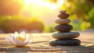 Music to help fall asleep, relaxation music, music to combat stress, learning aid, calming music
