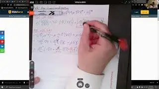 M067 Calc 3 ND03 Non Dimensionalization, The Conservation of Momentum