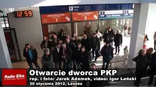 Koniec remontu dworca PKP w Lesznie