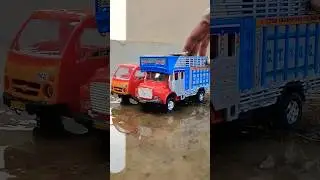 Scale Model Trucks, Long Truck, Mini Truck, Full body Truck by TATA, Ashok Leyland, Eicher #offroad