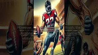 Epic Showdown! Nail-Biting Highlights Between Falcons and Cardinals! Watch Now! Week 10 2023