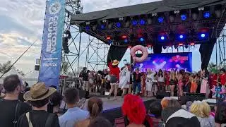 Day 8 at Rimini Comix 2025 | Epic Mask Parade & Cosplay Highlights Inside the Festival!