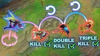 LEAGUE OF RESETS MONTAGE - Chaining Unlimited Takedowns