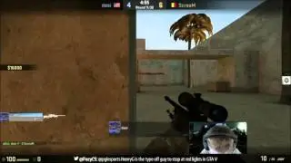seized killed the hype - ScreaM vs desi CS:GO HTC 1v1 Invitational by PGL