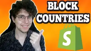 How To Block Countries In Shopify