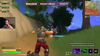 Realm Royale - Insane axe throw!