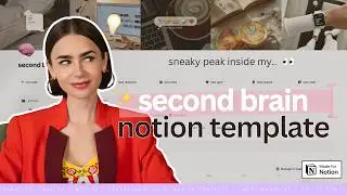 🧠&nbsp;the SECOND BRAIN you&rsquo;ll actually use 🌿 (clean, simple & functional)