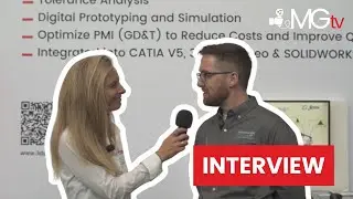 Interview Spencer Strouse - Dimensional Control Systems - Control 2025