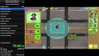 [BTD6] #Ouch Black Border Speedrun in 2:34:24