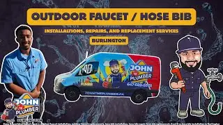 💧 Outdoor Faucet & Hose Bib Installation & Repair in Burlington, Ontario | Licensed Plumbers 24/7