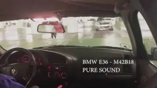 E36 PURE SOUND ( 318is M42B18 )