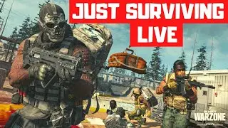 Just Surviving | Warzone | COD MW MP - Live Stream PithyGuitar