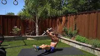 Straight Arm Dumbbell or Kettlebell Russian Twists
