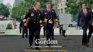 Kevin Gordon - 2024 Cleveland County Commissioner Election