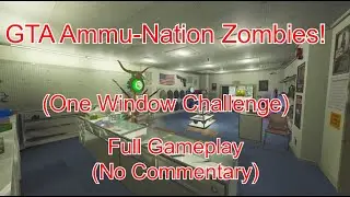 Black Ops 3: Custom Zombies Gameplay | GTA V: AMMU-NATION