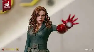 [Styling Tips] Iron Man 2 - 1/6th scale Black Widow Collectible Figure (Artisan Edition)