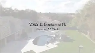 Welcome to Luxury in Chandler, AZ - Circle G - 2592 E Birchwood Pl